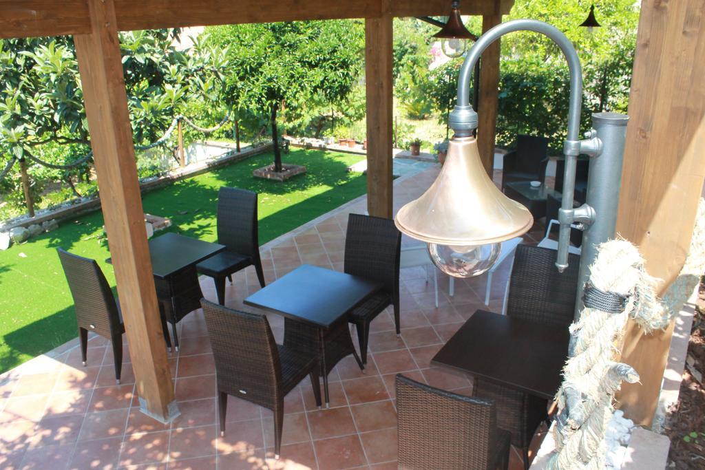 Meuble Leonetti Bed & Breakfast Centola Dış mekan fotoğraf